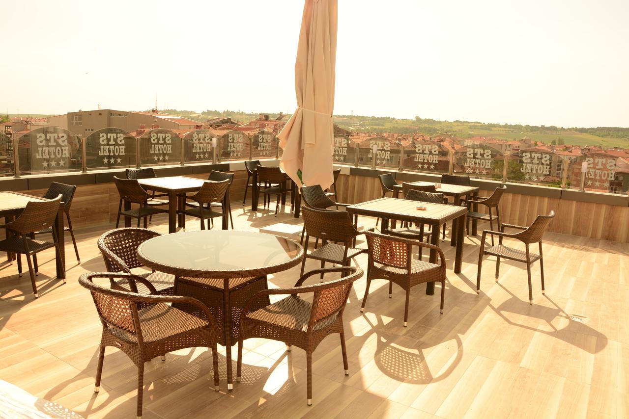 Sts Hotel Luleburgaz 外观 照片