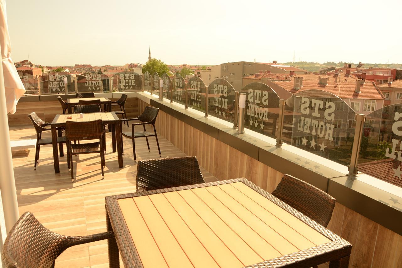 Sts Hotel Luleburgaz 外观 照片